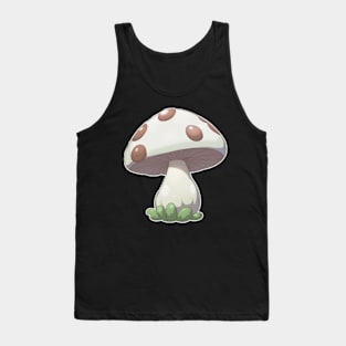 Cute Classic Mushroom Tank Top